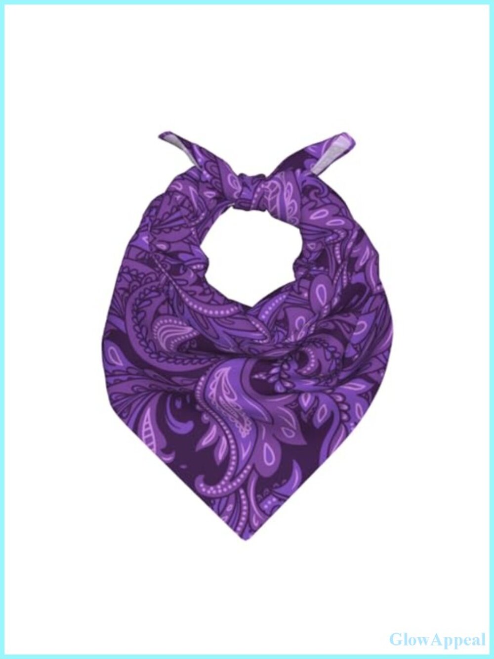 Silk Satin Scarf 22x22 Multi-Use Headscarf Bandana Neckerchief